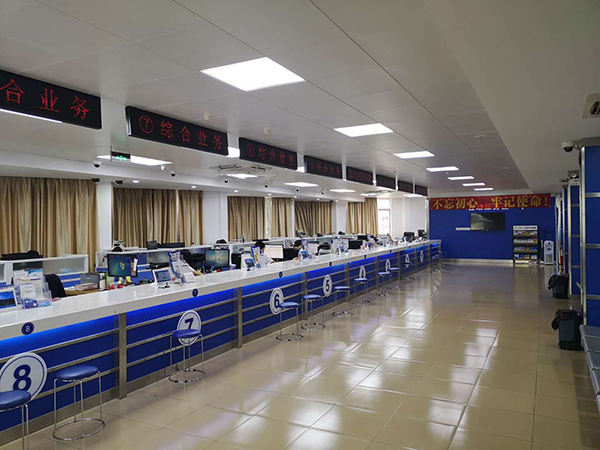 智慧营业厅排队叫号系统_营业窗口排队叫号系统解决方案